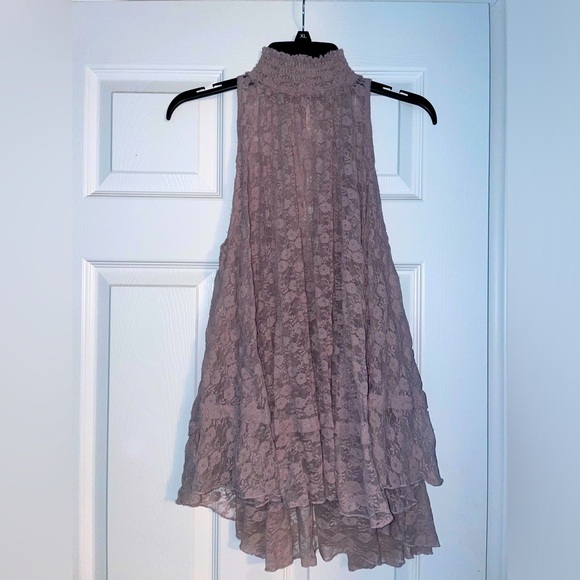 Free People Lace Top Size Small - Picture 3 of 5